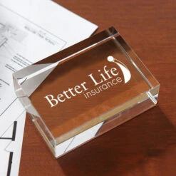 Rectangle Paperweight Award (Q889511)