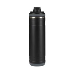 Pelican Pacific™ Chug 26 Oz. Recycled Water Bottle (Q891332) -Qualityimprint Shop Q891332 black tumblers with logo 3