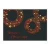 5" X 7" Festive Circles Premium Cards (Q891711) 6 5" X 7" Festive Circles Premium Cards (Q891711) -Qualityimprint Shop Q891711 holiday cards with logo 1