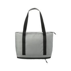 Arctic Zone® Repreve® 25-50 Can Expandable Cooler (Q894622) -Qualityimprint Shop Q894622 gray back coolerbags withlogo 4