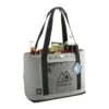 Arctic Zone® Repreve® 25-50 Can Expandable Cooler (Q894622) 14 Arctic Zone® Repreve® 25-50 Can Expandable Cooler (Q894622) -Qualityimprint Shop Q894622 gray coolerbags withlogo beautyshot 1