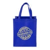 Full View Junior Large Imprint Shopping Tote Bags (Q895711)