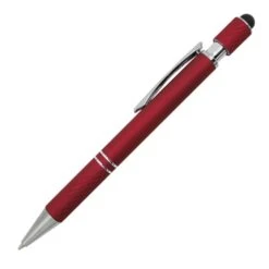 Halcyon® Executive Metal Spin Top Pen With Stylus FC (Q895922) -Qualityimprint Shop Q895922 blank stylus pens with logo 2