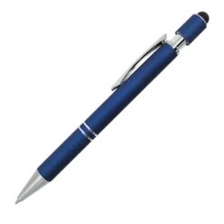 Halcyon® Executive Metal Spin Top Pen With Stylus FC (Q895922) -Qualityimprint Shop Q895922 blank stylus pens with logo 3