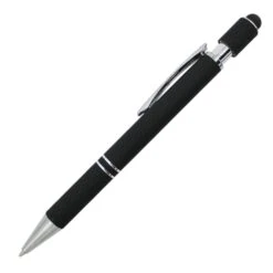 Halcyon® Executive Metal Spin Top Pen With Stylus FC (Q895922) -Qualityimprint Shop Q895922 blank stylus pens with logo 4