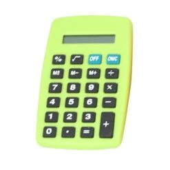 Value Calculator (Q897965) 12 Value Calculator (Q897965) -Qualityimprint Shop Q897965 green calculators with logo 4
