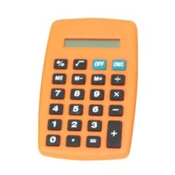 Value Calculator (Q897965) 13 Value Calculator (Q897965) -Qualityimprint Shop Q897965 orange calculators with logo 5
