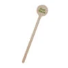 6" Round Wood Drink Stirrer (Q898011) 23 6" Round Wood Drink Stirrer (Q898011) -Qualityimprint Shop Q898011 drink stirrers with logo 1