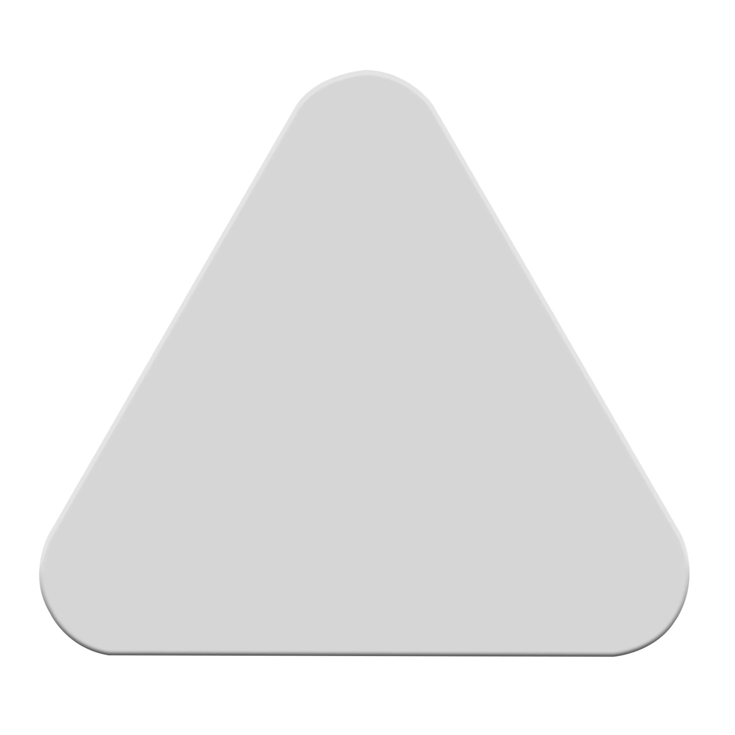 Full Color Triangle Coaster (Q999322) 2 Full Color Triangle Coaster (Q999322) - Image 2