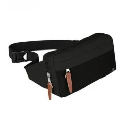 Kapston™ Jaxon Fanny Packs (Q899711) 5 Kapston™ Jaxon Fanny Packs (Q899711) -Qualityimprint Shop Q899711 black fanny packs with logo 2