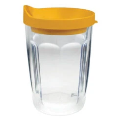 14 Oz. Thermal Travel Tumbler - Clear Film Insert (Q901522) -Qualityimprint Shop Q901522 golden tumblers wit logo 5