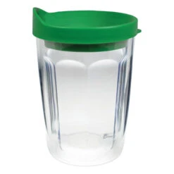 14 Oz. Thermal Travel Tumbler - Clear Film Insert (Q901522) -Qualityimprint Shop Q901522 green tumblers wit logo 6