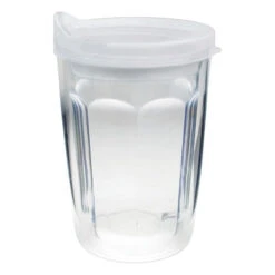 14 Oz. Thermal Travel Tumbler - Clear Film Insert (Q901522) -Qualityimprint Shop Q901522 natural tumblers wit logo 7