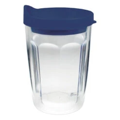 14 Oz. Thermal Travel Tumbler - Clear Film Insert (Q901522) -Qualityimprint Shop Q901522 navy tumblers wit logo 8