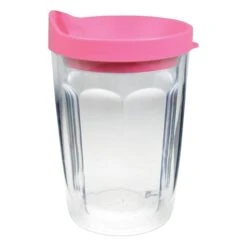 14 Oz. Thermal Travel Tumbler - Clear Film Insert (Q901522) -Qualityimprint Shop Q901522 pink tumblers wit logo 15
