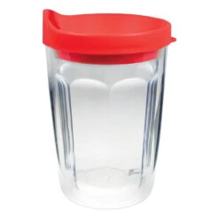 14 Oz. Thermal Travel Tumbler - Clear Film Insert (Q901522) -Qualityimprint Shop Q901522 red tumblers wit logo 11