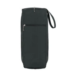 Golf Mesh Shoe Bag (Q901611) -Qualityimprint Shop Q901611 balck shoe bags with logo 3