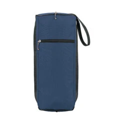 Golf Mesh Shoe Bag (Q901611) -Qualityimprint Shop Q901611 navy shoe bags with logo 4