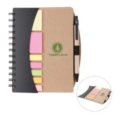 Mini Journal With Pen Flags & Sticky Notes (Q901765)