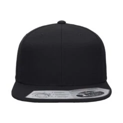 110® Snapback Cap (Q903332) -Qualityimprint Shop Q903332 black caps with logo 4