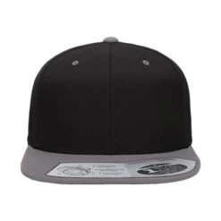 110® Snapback Cap (Q903332) -Qualityimprint Shop Q903332 blackgrey aps with logo 5