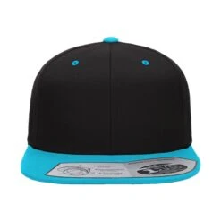 110® Snapback Cap (Q903332) -Qualityimprint Shop Q903332 blackpurple caps with logo 7