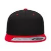 110® Snapback Cap (Q903332) -Qualityimprint Shop Q903332 blackred caps with logo 1