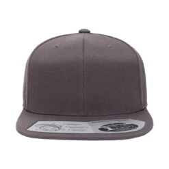 110® Snapback Cap (Q903332) -Qualityimprint Shop Q903332 darkgrey caps with logo 8