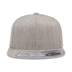110® Snapback Cap (Q903332) -Qualityimprint Shop Q903332 heathergrey caps with logo 11