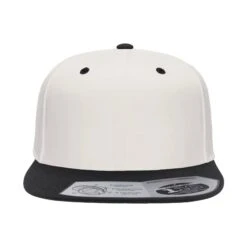 110® Snapback Cap (Q903332) -Qualityimprint Shop Q903332 naturalblack caps with logo 13