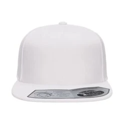 110® Snapback Cap (Q903332) -Qualityimprint Shop Q903332 white caps with logo 3