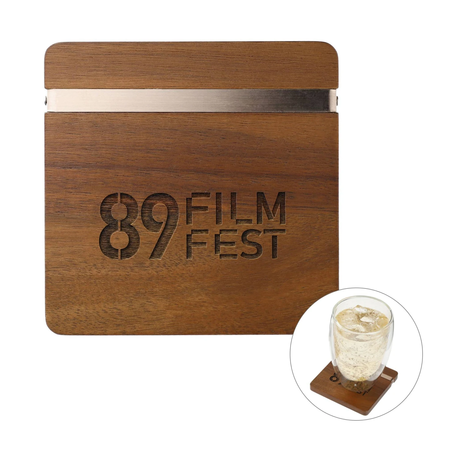 Graze Coaster Set (Q904422) 1 Graze Coaster Set (Q904422)