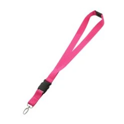 Hang In There Lanyard (Q905865) -Qualityimprint Shop Q905865 pink lanyads with logo 8