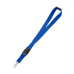 Hang In There Lanyard (Q905865) -Qualityimprint Shop Q905865 royal blue lanyads with logo 7