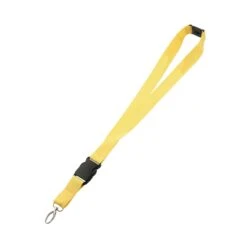 Hang In There Lanyard (Q905865) -Qualityimprint Shop Q905865 yellow lanyads with logo 4