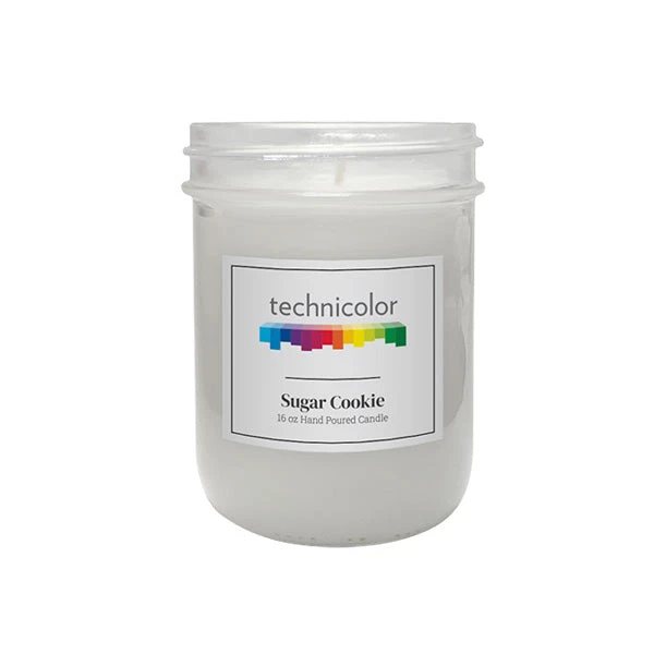 16 Oz. Wide Mouth Mason Jar Candle (Q907111) 1 16 Oz. Wide Mouth Mason Jar Candle (Q907111)