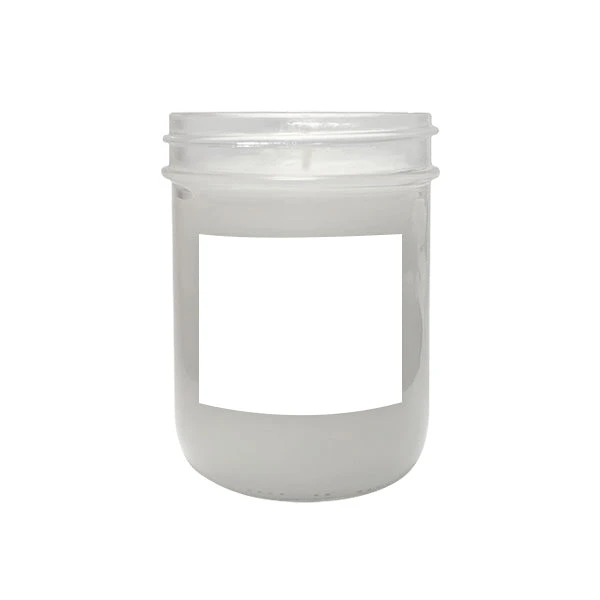 16 Oz. Wide Mouth Mason Jar Candle (Q907111) 2 16 Oz. Wide Mouth Mason Jar Candle (Q907111) - Image 2
