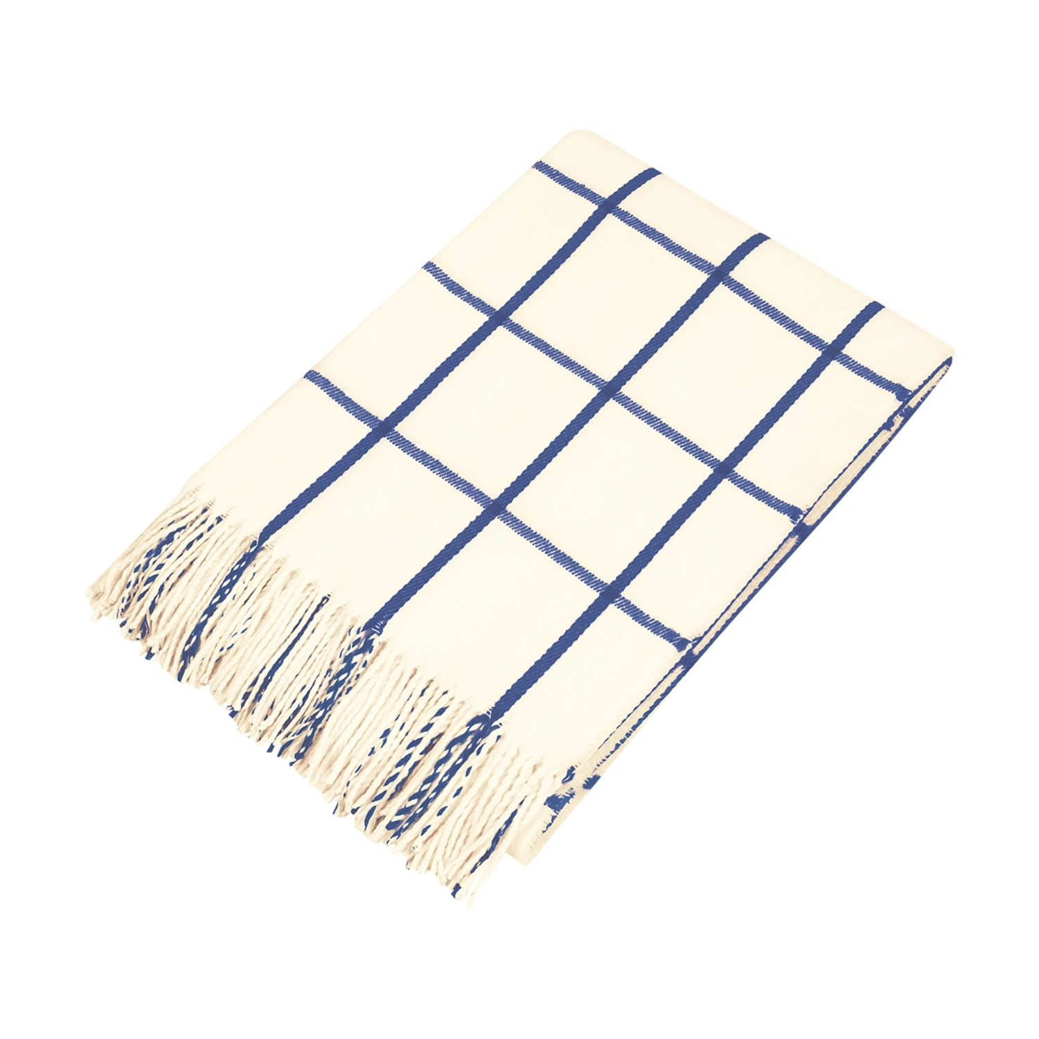 Charleston Fringed Throw Blanket (Q911011) 6 Charleston Fringed Throw Blanket (Q911011) - Image 6