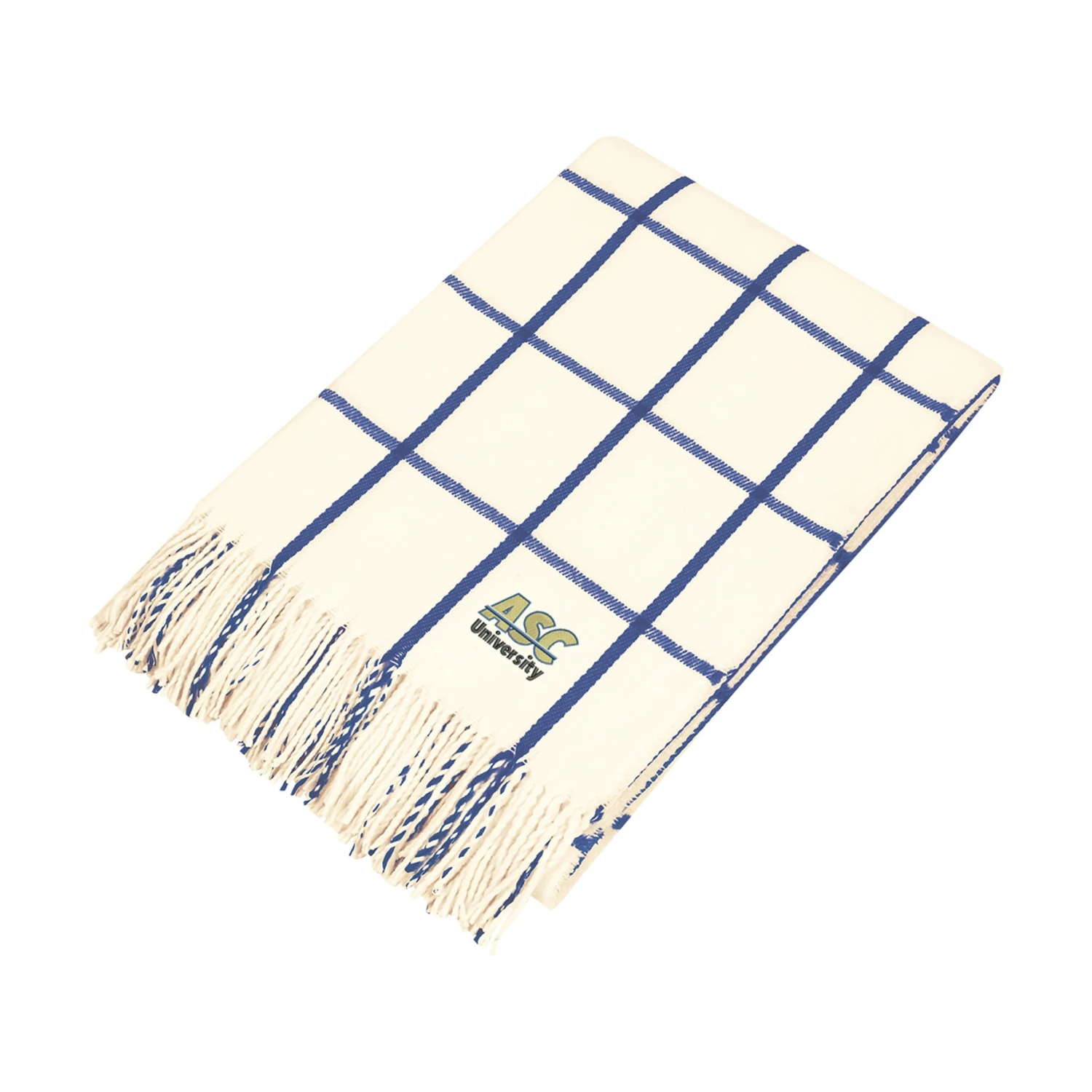 Charleston Fringed Throw Blanket (Q911011) 1 Charleston Fringed Throw Blanket (Q911011)