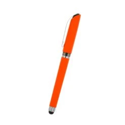 Avendale Velvet Touch Stylus Gel Pen (Q915822) 20 Avendale Velvet Touch Stylus Gel Pen (Q915822) -Qualityimprint Shop Q915822 orange pens with logo 7