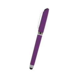 Avendale Velvet Touch Stylus Gel Pen (Q915822) 21 Avendale Velvet Touch Stylus Gel Pen (Q915822) -Qualityimprint Shop Q915822 purple pens with logo 6