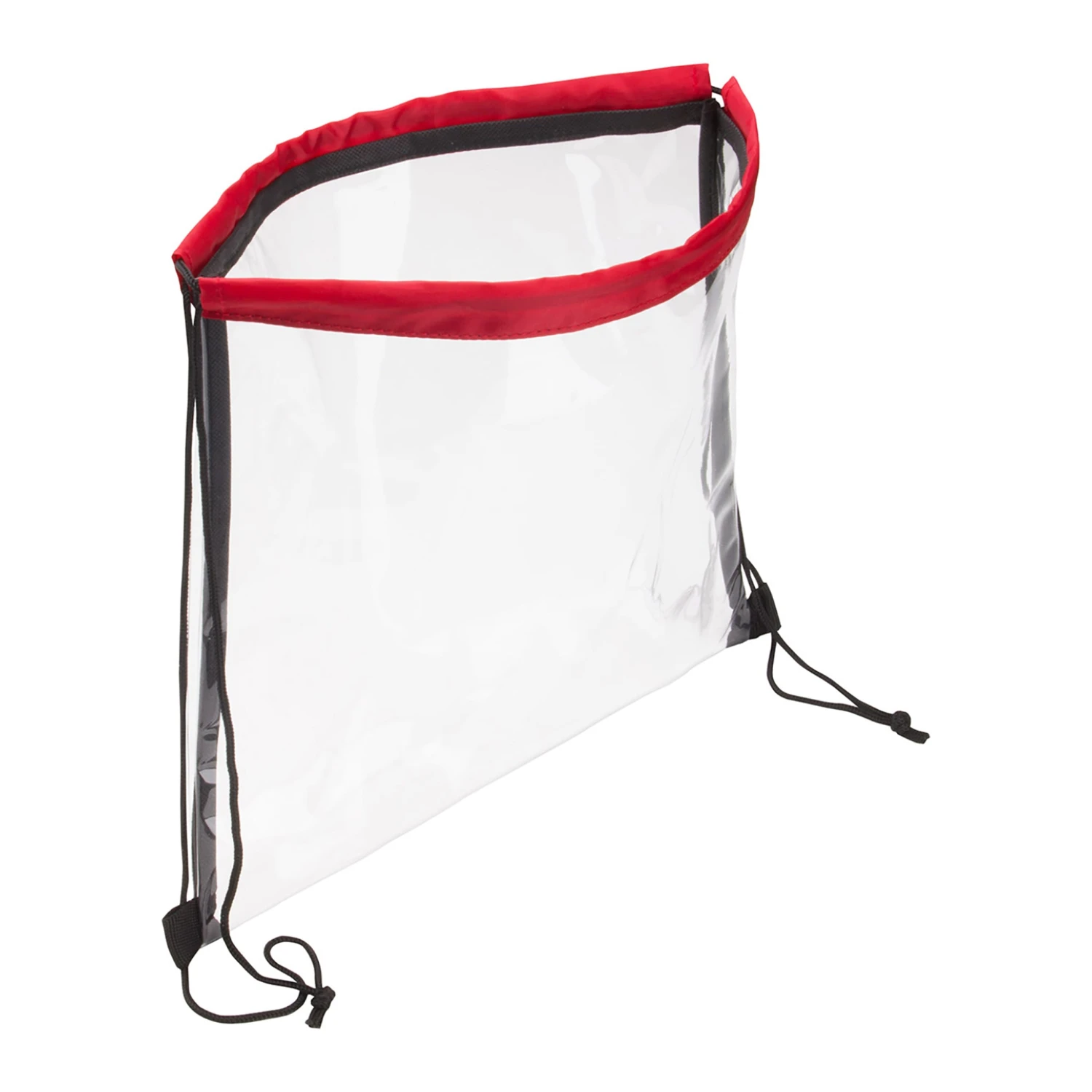 Clear Bags With Drawstring (Q916711) 2 Clear Bags With Drawstring (Q916711) - Image 2