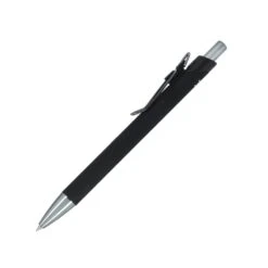 Metallic Recycled Aluminum Soft Touch Gel Pen (Q916922) -Qualityimprint Shop Q916922 blank pens with logo 2