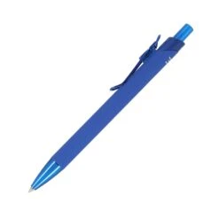 Metallic Recycled Aluminum Soft Touch Gel Pen (Q916922) -Qualityimprint Shop Q916922 blank pens with logo 3