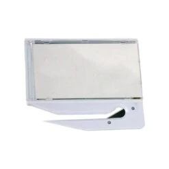 Business Card Letter Openers With Mirrors (Q921511) -Qualityimprint Shop Q921511 white letter openers with logo 3