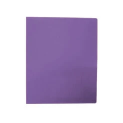 2 Pocket Folder With Business Card Slots (Q921611) -Qualityimprint Shop Q921611 purple folders with logo 5