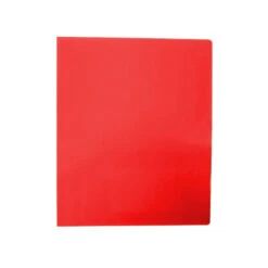 2 Pocket Folder With Business Card Slots (Q921611) -Qualityimprint Shop Q921611 red folders with logo 4