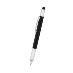 5-in-1 Function Pen (Q922311) 11 5-in-1 Function Pen (Q922311) -Qualityimprint Shop Q922311 black blank stylus withlogo 4