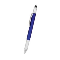 5-in-1 Function Pen (Q922311) 13 5-in-1 Function Pen (Q922311) -Qualityimprint Shop Q922311 blue blank stylus withlogo 6