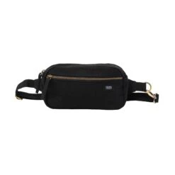 TERRA THREAD® - Cadera Fanny Pack (Q923332) -Qualityimprint Shop Q923332 ivoryblack fanny packs with logo 8